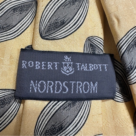 Robert Talbott Nordstrom 100% silk necktie, Italy, professional, career - Picture 5 of 7
